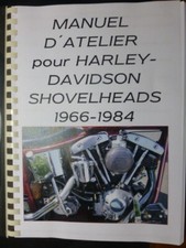 Manuel atelier harley - manuel,