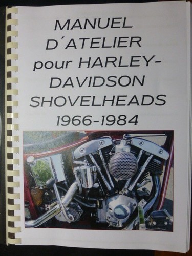 Manuel atelier harley davidson - manuel, harley-davidson