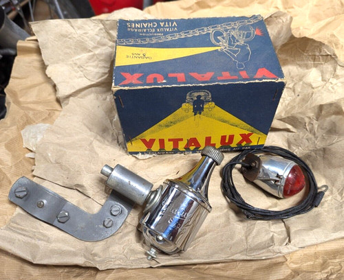 Dynamo vélo ancien - , +