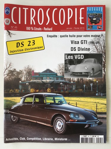 Revue citroscopie n 45 - revue,