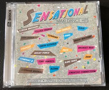 SENSATIONAL MAXI DANCE HITS VOL.2 - 2 cd Versions Longues Années 80 ITALO DISCO