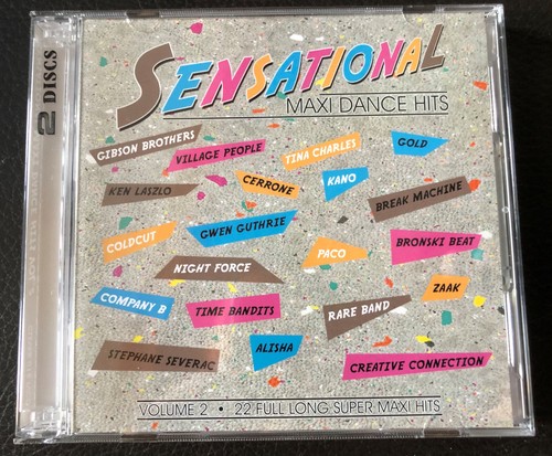Sensational maxi dance hits - maxi,