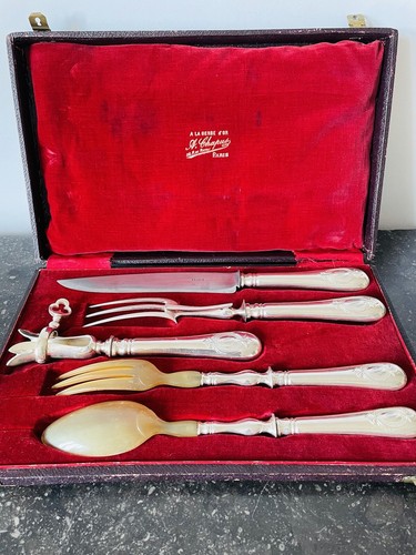 Coffret couverts - coffret, a
