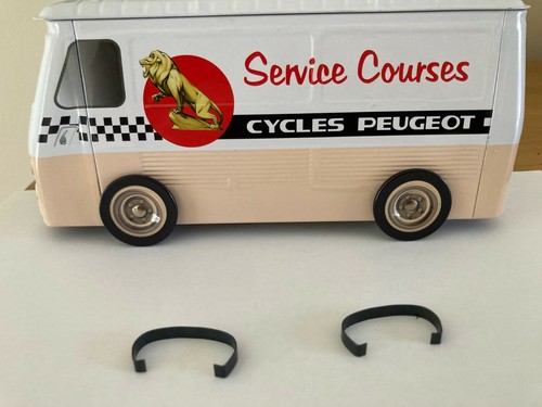 Lot agrafes 061860 clips - de,