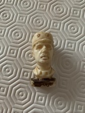 Buste Plastique Général de Gaulle H 5 cm - 99U Vintage Collection Total