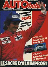 AUTO HEBDO n°492 10/10/1985