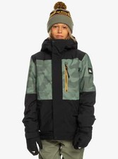 Veste de ski et de snowboard Quiksilver Mission Technical pour enfants et ado...