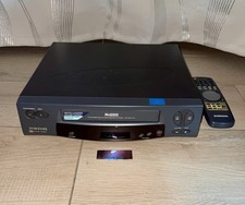Magnetoscope VHS Samsung Modele: SV-410F (4tetes) Avec Télécommande Fonctionnel