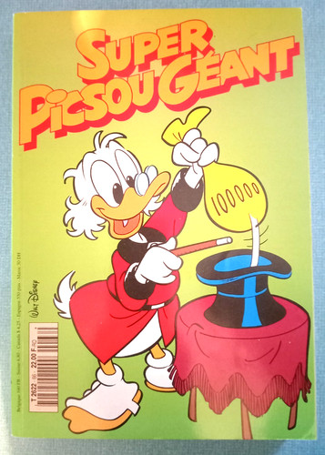Super picsou geant - picsou,