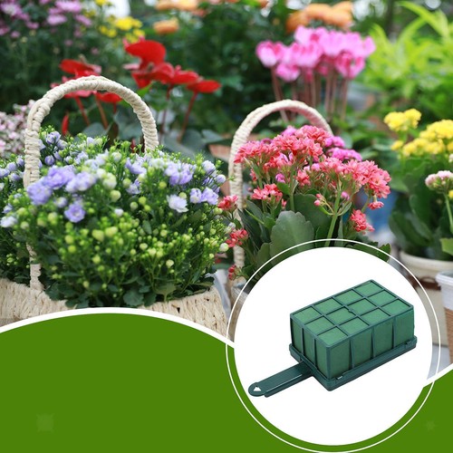 Cage mousse florale avec - cage, en