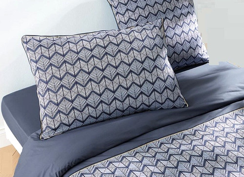 Linvosges taie oreiller bleu - taie, d'oreiller