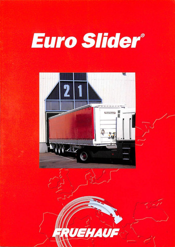 Remorques fruehauf euro - remorques, "