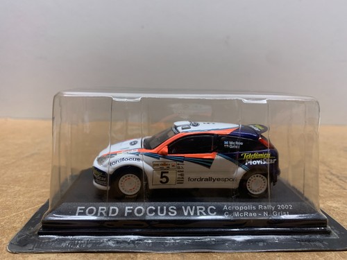 Altaya ford focus - altaya, wrc
