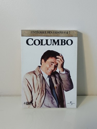 Dvd coffret columbo - dvd,