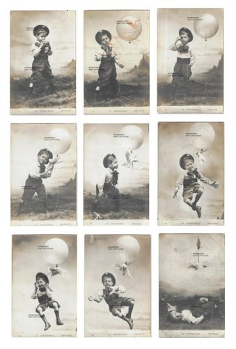 Dirigeable photos cartes - 9,