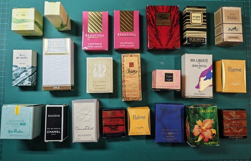 Miniatures parfum dont 22 - miniatures,