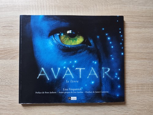 Avatar livre édition - avatar,