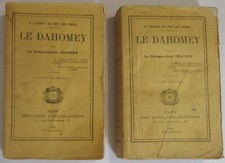 Cdt GRANDIN LE DAHOMEY 1895 EO