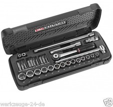 FACOM Assortiment de Clé à Pipe 3/8 ", 6-Kant, Métrique - J.431asp