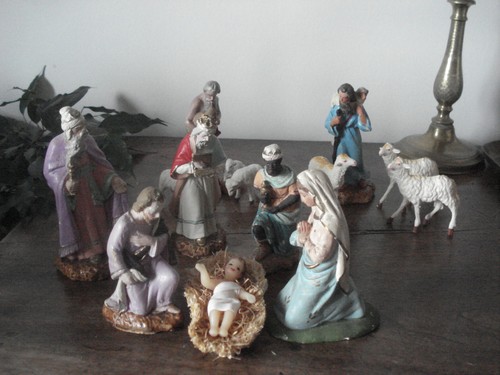 Lot santons 5 jésus - lot,