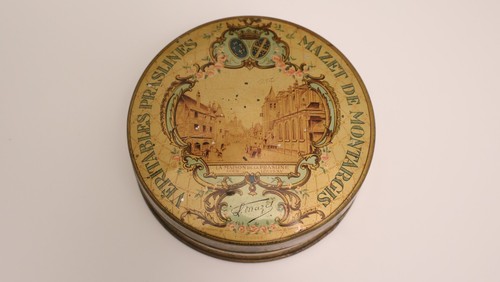 Ancienne boîte mazet - mazet, de