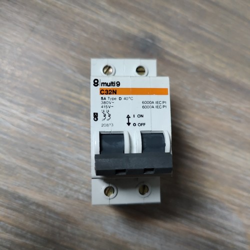 Disjoncteur multi9 c32n - disjoncteur, 5a