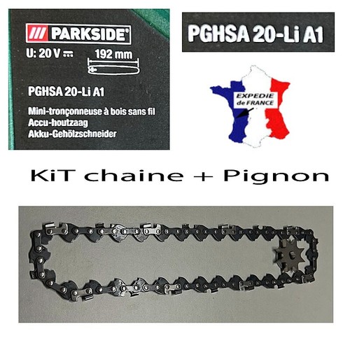 Chaine adaptable parkside 20v - chaine,