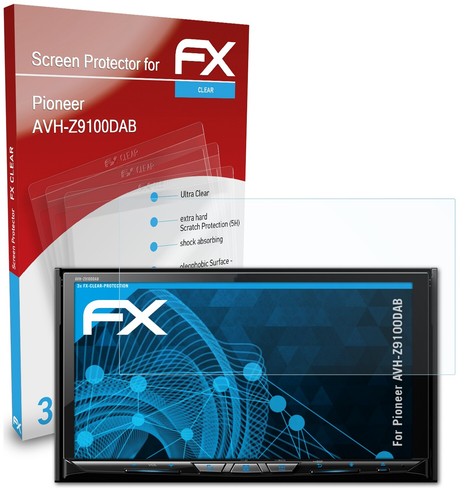 Atfolix protecteur écran - 3x,