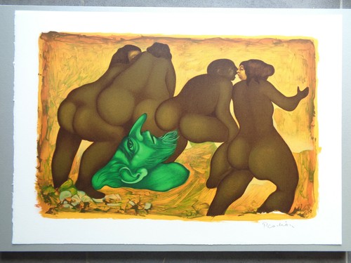 Pierre cadiou conde estampe - conde,
