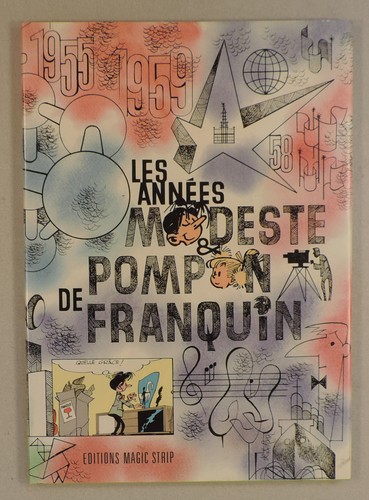 Les annees modeste pompon - pompon, ed
