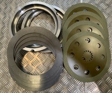 Newage Thwaites Benford Terex Barford Ausa 6 Tonnes Camion Benne Axe 615 Frein