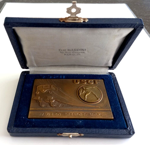 Medaille bronze sport uscf - bronze,