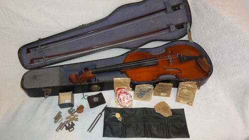 Ancien violon dominicus - ancien,