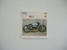 fiche moto BIANCHI 350 FRECCIA CELESTE-1927