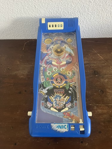 Vintage flipper sonic the - vintage,