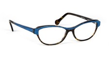 400€ Lunettes de vue bleu et