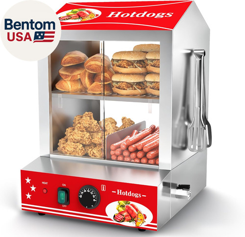 Hot dog steamer 5qt 2 - dog, steamer,