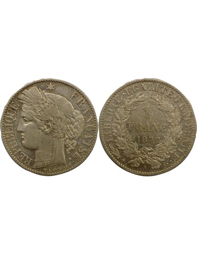 France cérès franc argent - franc,