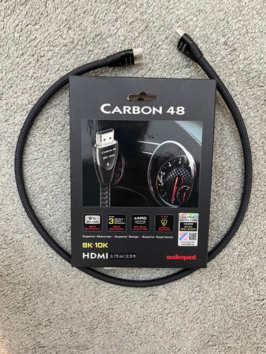 Audioquest carbon hdmi - audioquest,