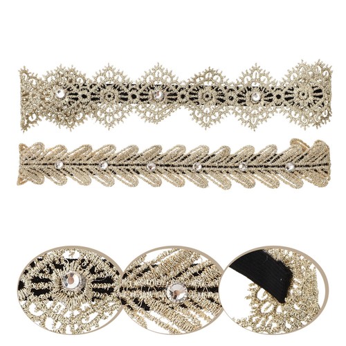 Pcs accessoires pour cheveux - 2,
