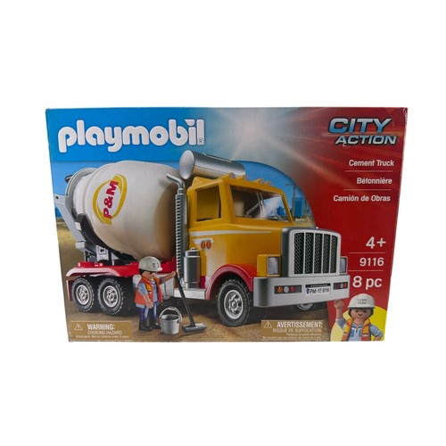 Playmobil cement truck - playmobil,