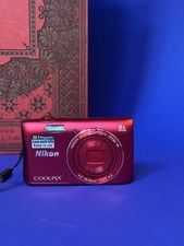 Nikon COOLPIX S3700 rouge –