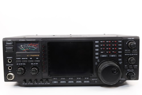 Icom 756pro 100w 50mhz - 100w, hf/50mhz