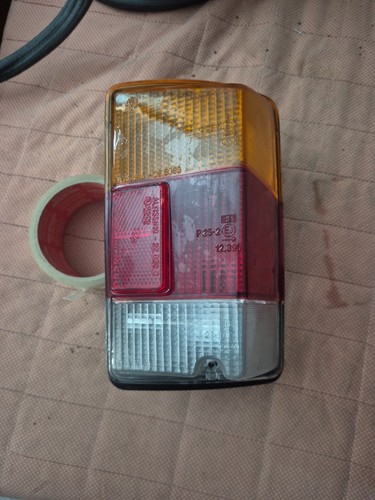 Tail light right - right, fiat