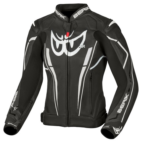 Veste cuir moto berik - cuir,