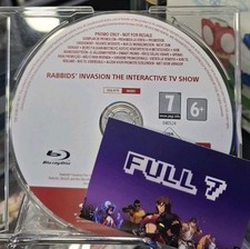 RABBIDS INVASION THE INTERACTIVE TV SHOW SONY PS4 - PS5 PROMO PRESS VERSION PAL