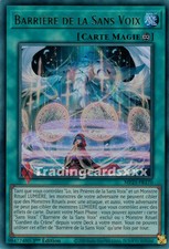 Yu-Gi-Oh! Barrière de la Sans Voix : UR MP25-FR170