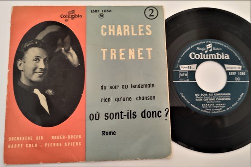 Tours charles trenet - ep,