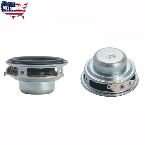 2pcs 40mm mini audio portable - 2pcs,