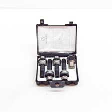 Kit de boulons de roue antivol